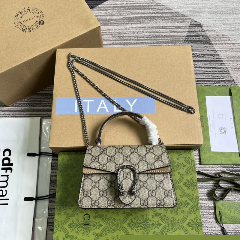 G*u*i top handle bags